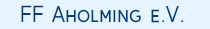 FF Aholming e.V.